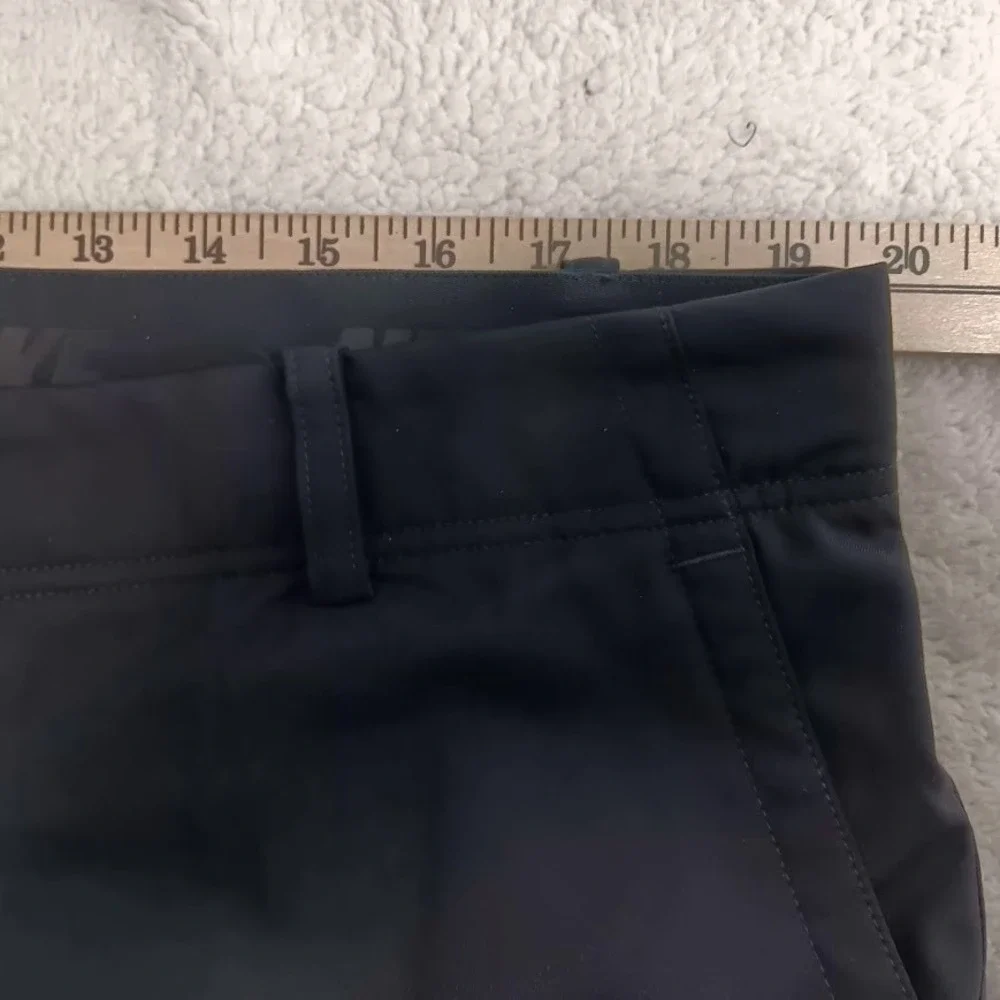 Nike Pants Mens 38x32 Black‎ Dri-FIT Golf Trousers Lightweight Performance